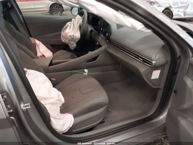 KMHLM4DJ1SU179202 Hyundai Elantra Hybrid Blue