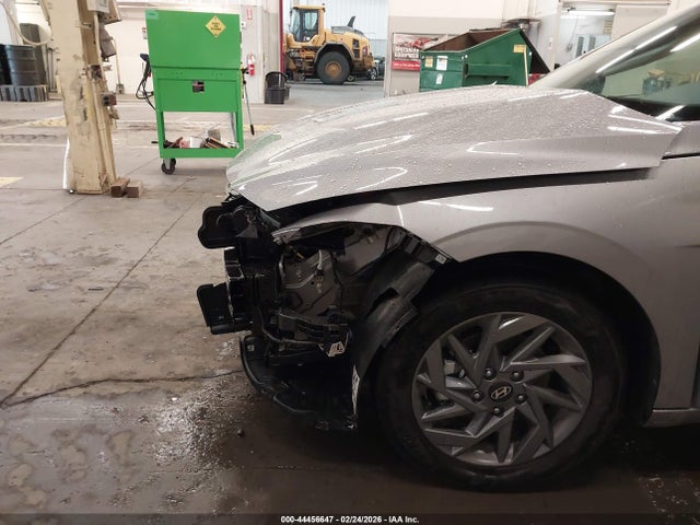 KMHLM4DJ1SU179202 Hyundai Elantra Hybrid Blue