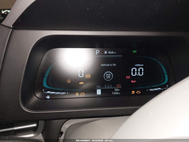 KMHLM4DJ1SU179202 Hyundai Elantra Hybrid Blue