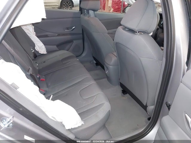 KMHLM4DJ1SU179202 Hyundai Elantra Hybrid Blue