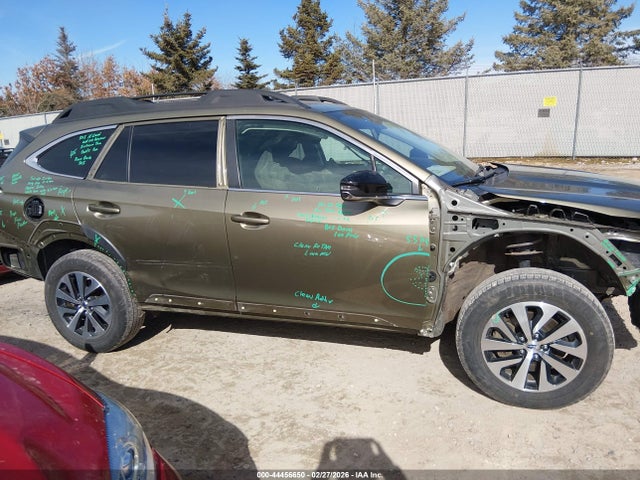 2024 Subaru Outback Premium მანქანა იყიდება აუქციონზე, vin: 4S4BTACC4R3260839, აუქციონის ნომერი: 44456650