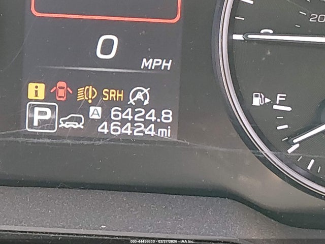 2024 Subaru Outback Premium მანქანა იყიდება აუქციონზე, vin: 4S4BTACC4R3260839, აუქციონის ნომერი: 44456650