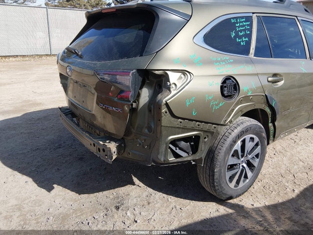 2024 Subaru Outback Premium მანქანა იყიდება აუქციონზე, vin: 4S4BTACC4R3260839, აუქციონის ნომერი: 44456650