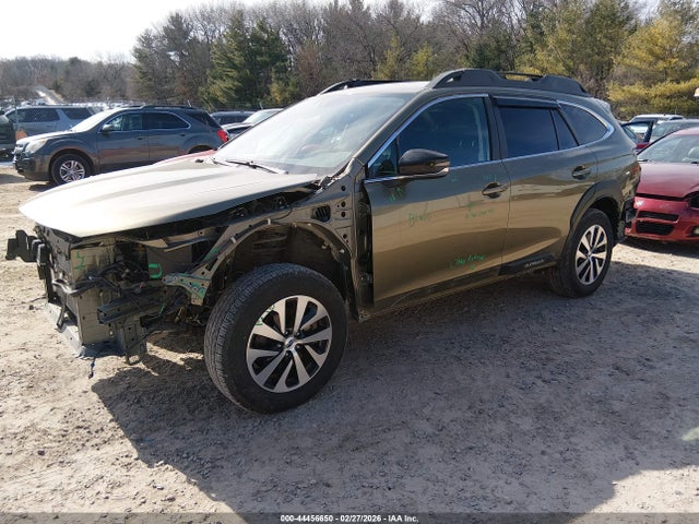 2024 Subaru Outback Premium მანქანა იყიდება აუქციონზე, vin: 4S4BTACC4R3260839, აუქციონის ნომერი: 44456650