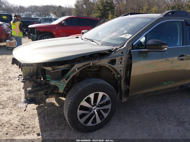 2024 Subaru Outback Premium მანქანა იყიდება აუქციონზე, vin: 4S4BTACC4R3260839, აუქციონის ნომერი: 44456650