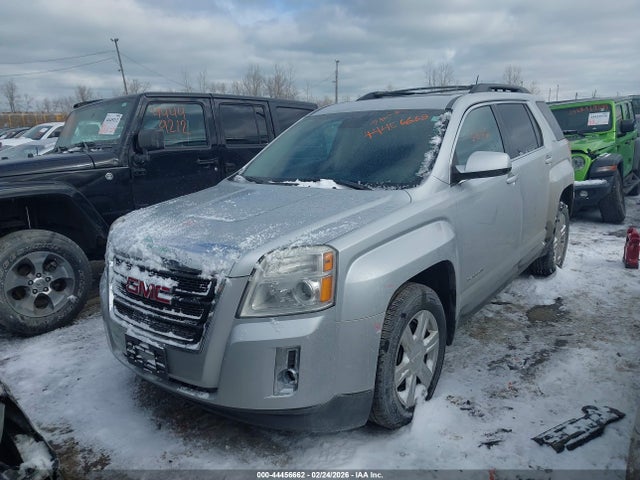 44456662 :رقم المزاد ، 2GKFLWEK3E6355973 vin ، 2014 Gmc Terrain Sle-2 مزاد بيع