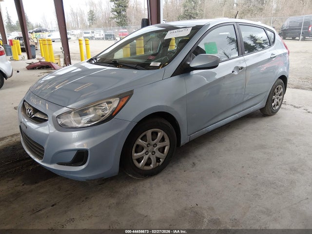 Hyundai ACCENT GS 2014 KMHCT5AE0EU157387 Image 2