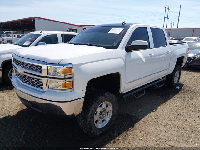 Продаж на аукціоні авто 2014 Chevrolet Silverado 1500 1lt, vin: 3GCPCREC6EG395043, номер лоту: 44456675