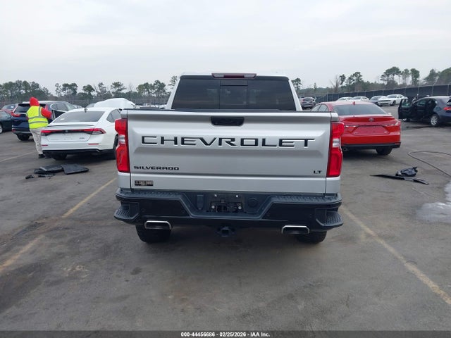 2022 Chevrolet Silverado 1500 4wd  Short Bed Lt Trail Boss მანქანა იყიდება აუქციონზე, vin: 3GCUDFED0NG618992, აუქციონის ნომერი: 44456686