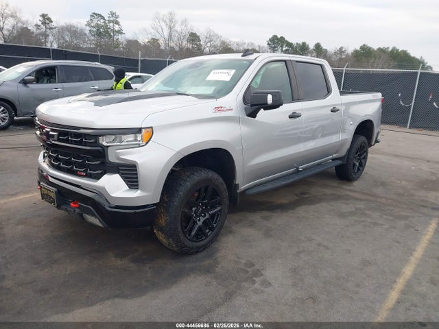 2022 Chevrolet Silverado 1500 4wd  Short Bed Lt Trail Boss მანქანა იყიდება აუქციონზე, vin: 3GCUDFED0NG618992, აუქციონის ნომერი: 44456686
