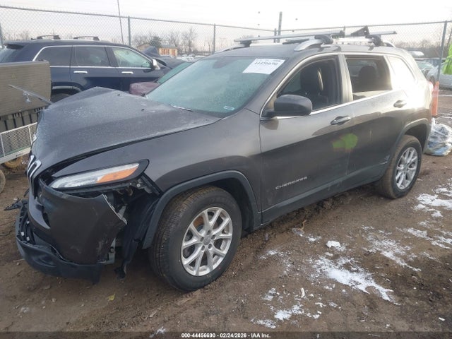 Продажа на аукционе авто 2018 Jeep Cherokee Latitude Plus 4x4, vin: 1C4PJMLB4JD506988, номер лота: 44456690