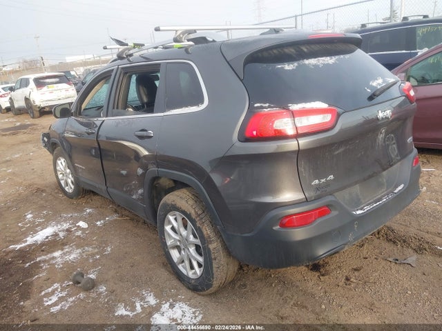 Продажа на аукционе авто 2018 Jeep Cherokee Latitude Plus 4x4, vin: 1C4PJMLB4JD506988, номер лота: 44456690
