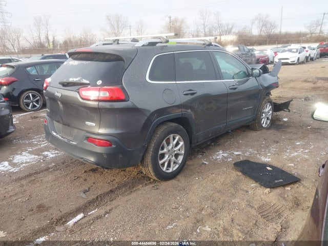 Продажа на аукционе авто 2018 Jeep Cherokee Latitude Plus 4x4, vin: 1C4PJMLB4JD506988, номер лота: 44456690