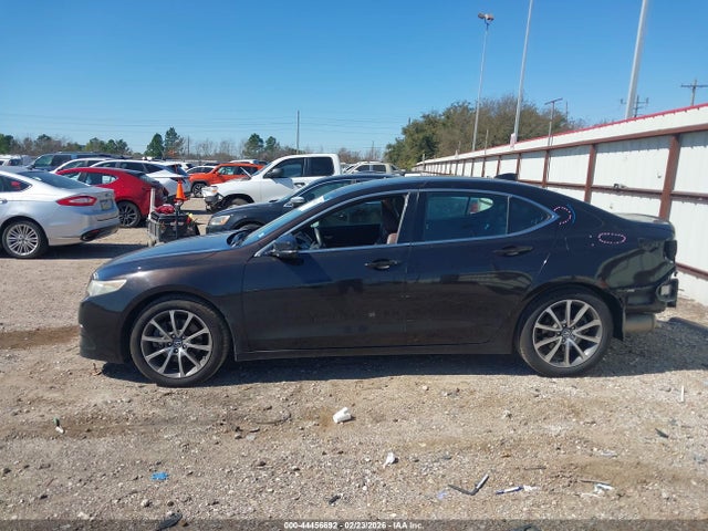 2015 Acura Tlx V6 Tech მანქანა იყიდება აუქციონზე, vin: 19UUB2F51FA013001, აუქციონის ნომერი: 44456692