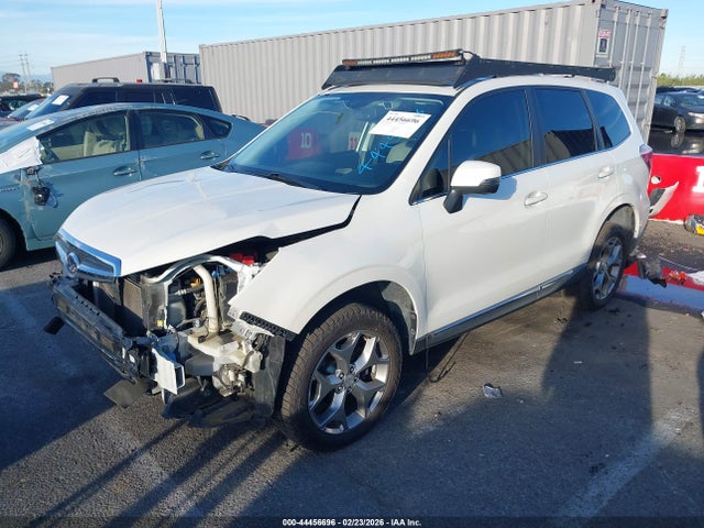 Subaru Forester 2.5i Touring 2016 JF2SJAXC2GH505787 Image 2