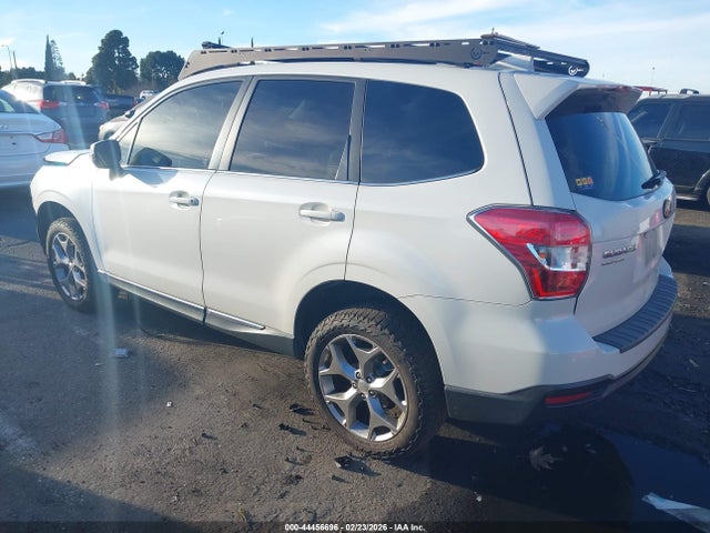 Subaru Forester 2.5i Touring 2016 JF2SJAXC2GH505787 Image 3