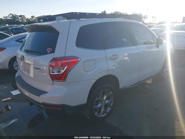 Subaru Forester 2.5i Touring 2016 JF2SJAXC2GH505787 Image 4