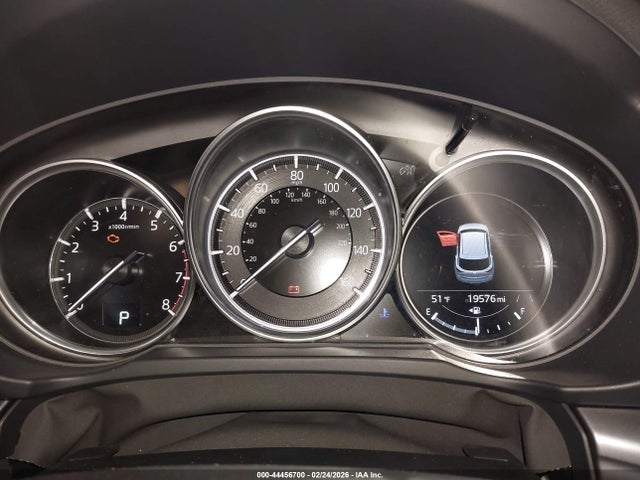 44456700 :رقم المزاد ، JM3KFBBL5R0408718 vin ، 2024 Mazda Cx-5 2.5 S Select مزاد بيع