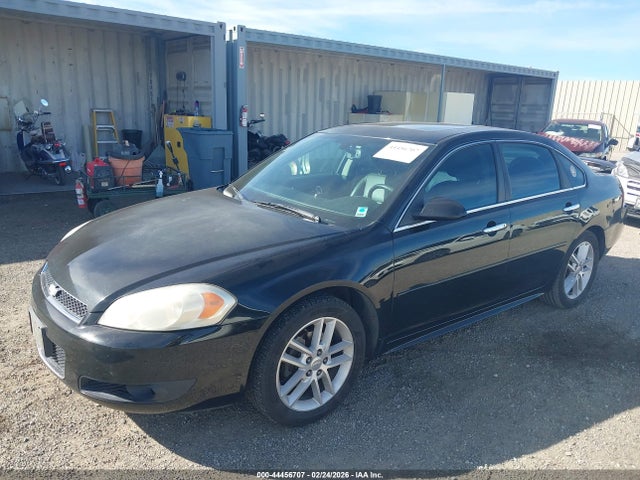 Chevrolet Impala Limited Ltz 2014 2G1WC5E32E1127726 Image 2