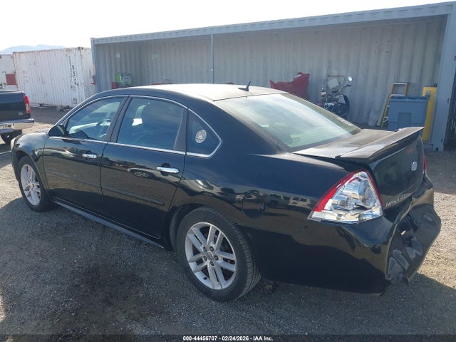 Chevrolet Impala Limited Ltz 2014 2G1WC5E32E1127726 Image 3