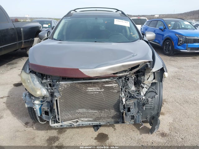 2012 Nissan Murano Sv მანქანა იყიდება აუქციონზე, vin: JN8AZ1MU0CW102191, აუქციონის ნომერი: 44456711