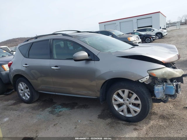 2012 Nissan Murano Sv მანქანა იყიდება აუქციონზე, vin: JN8AZ1MU0CW102191, აუქციონის ნომერი: 44456711