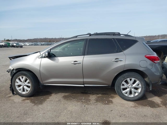 2012 Nissan Murano Sv მანქანა იყიდება აუქციონზე, vin: JN8AZ1MU0CW102191, აუქციონის ნომერი: 44456711