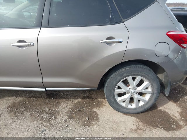 2012 Nissan Murano Sv მანქანა იყიდება აუქციონზე, vin: JN8AZ1MU0CW102191, აუქციონის ნომერი: 44456711