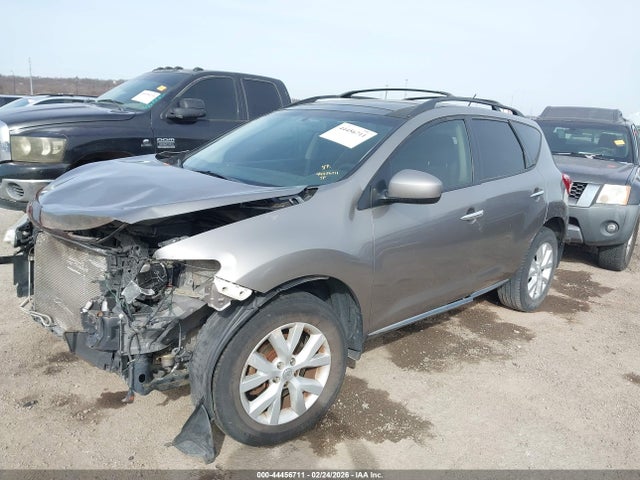 2012 Nissan Murano Sv მანქანა იყიდება აუქციონზე, vin: JN8AZ1MU0CW102191, აუქციონის ნომერი: 44456711