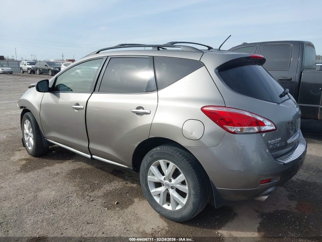 2012 Nissan Murano Sv მანქანა იყიდება აუქციონზე, vin: JN8AZ1MU0CW102191, აუქციონის ნომერი: 44456711