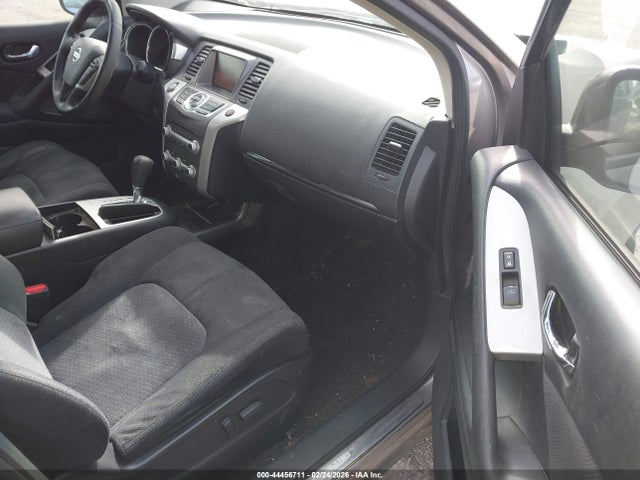 2012 Nissan Murano Sv მანქანა იყიდება აუქციონზე, vin: JN8AZ1MU0CW102191, აუქციონის ნომერი: 44456711