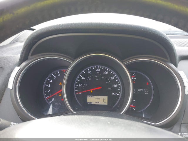 2012 Nissan Murano Sv მანქანა იყიდება აუქციონზე, vin: JN8AZ1MU0CW102191, აუქციონის ნომერი: 44456711
