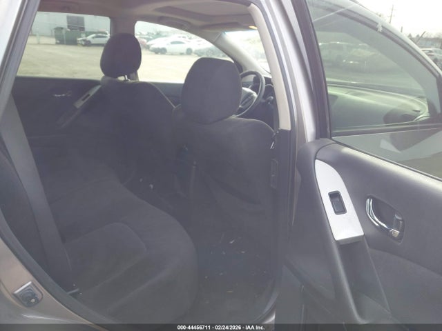 2012 Nissan Murano Sv მანქანა იყიდება აუქციონზე, vin: JN8AZ1MU0CW102191, აუქციონის ნომერი: 44456711