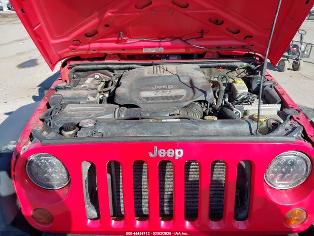Aukcja sprzedaży 2013 Jeep Wrangler Sport, vin: 1C4AJWAG4DL596234, numer aukcji: 44456712
