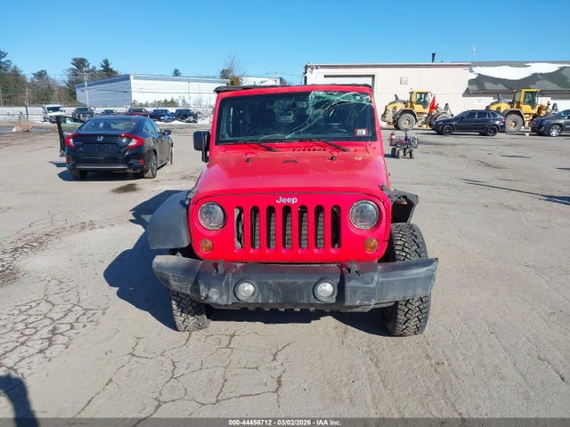 Aukcja sprzedaży 2013 Jeep Wrangler Sport, vin: 1C4AJWAG4DL596234, numer aukcji: 44456712