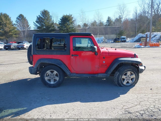 Aukcja sprzedaży 2013 Jeep Wrangler Sport, vin: 1C4AJWAG4DL596234, numer aukcji: 44456712