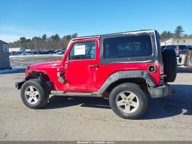 Aukcja sprzedaży 2013 Jeep Wrangler Sport, vin: 1C4AJWAG4DL596234, numer aukcji: 44456712