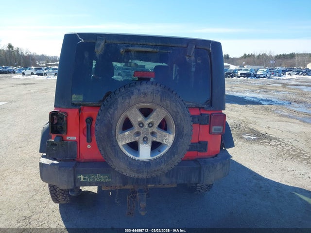 Aukcja sprzedaży 2013 Jeep Wrangler Sport, vin: 1C4AJWAG4DL596234, numer aukcji: 44456712