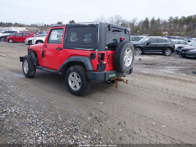 Aukcja sprzedaży 2013 Jeep Wrangler Sport, vin: 1C4AJWAG4DL596234, numer aukcji: 44456712