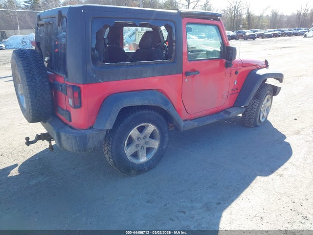 Aukcja sprzedaży 2013 Jeep Wrangler Sport, vin: 1C4AJWAG4DL596234, numer aukcji: 44456712