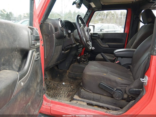 Aukcja sprzedaży 2013 Jeep Wrangler Sport, vin: 1C4AJWAG4DL596234, numer aukcji: 44456712