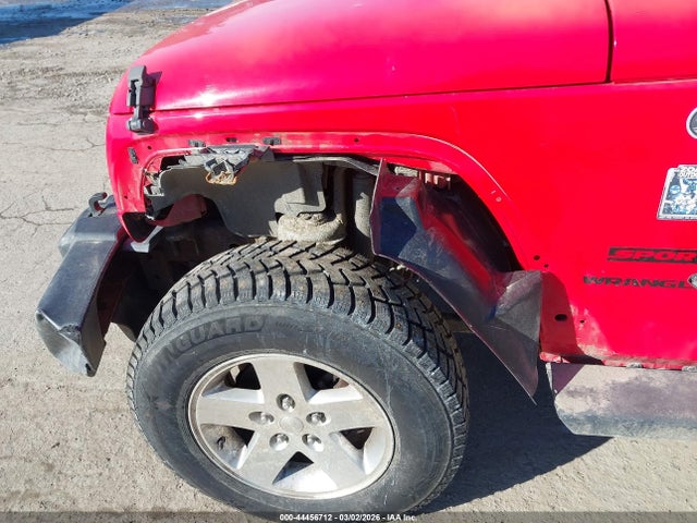 Aukcja sprzedaży 2013 Jeep Wrangler Sport, vin: 1C4AJWAG4DL596234, numer aukcji: 44456712