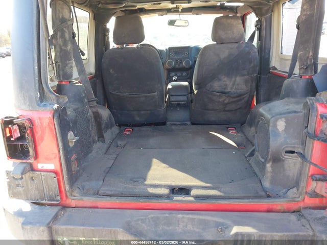 Aukcja sprzedaży 2013 Jeep Wrangler Sport, vin: 1C4AJWAG4DL596234, numer aukcji: 44456712