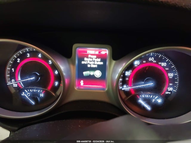 Aukcja sprzedaży 2017 Dodge Journey Sxt Awd, vin: 3C4PDDBG7HT703310, numer aukcji: 44456738