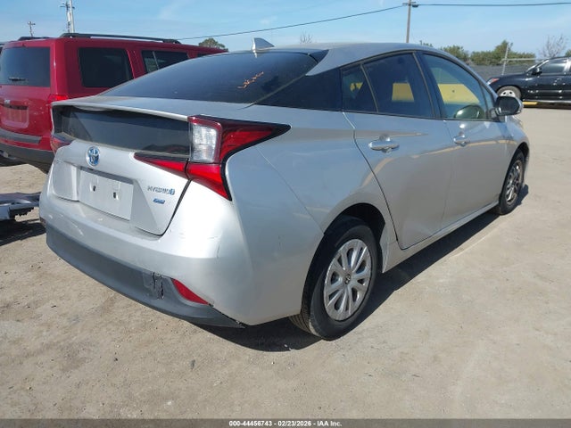 Toyota Prius L Eco 2019 JTDKARFU8K3074529 Image 4