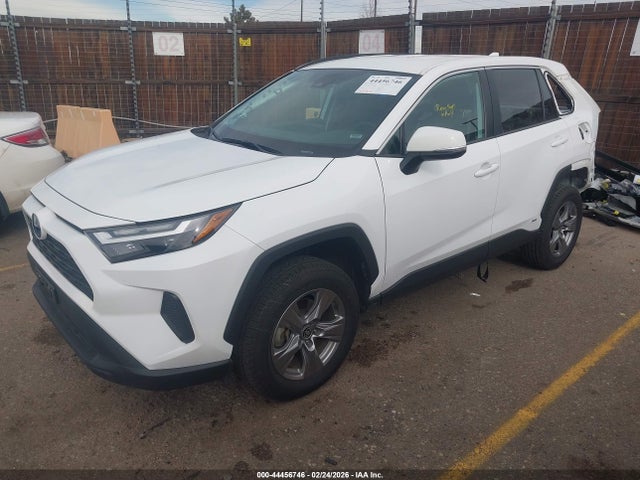 2024 TOYOTA RAV4 HYBRID 4T3RWRFV0RU125182 Photo 1