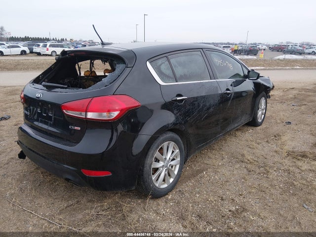 KIA FORTE EX 2015 KNAFX5A81F5290278 Image 4