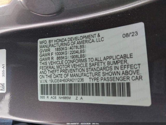 2024 ACURA INTEGRA 19UDE4H60RA011236 Photo 8