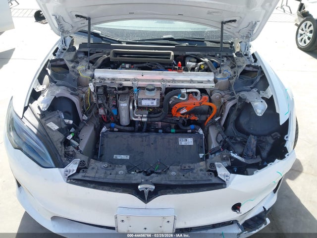 44456766 :رقم المزاد ، 5YJSA1E67RF532918 vin ، 2024 Tesla Model S Plaid Tri Motor All-wheel Drive مزاد بيع