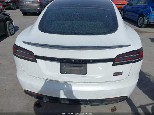 44456766 :رقم المزاد ، 5YJSA1E67RF532918 vin ، 2024 Tesla Model S Plaid Tri Motor All-wheel Drive مزاد بيع